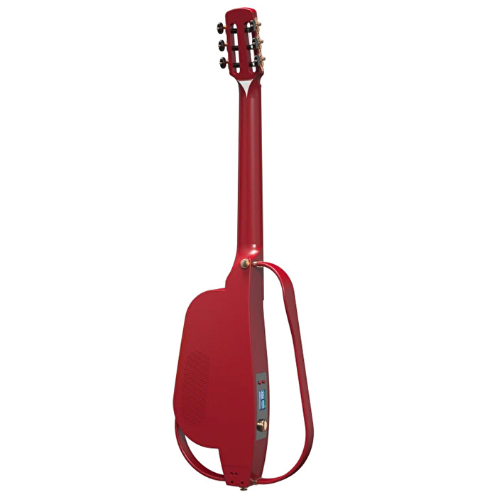 Enya NEXG 2N CL RD Kırmızı Renk Elektro Klasik Gitar